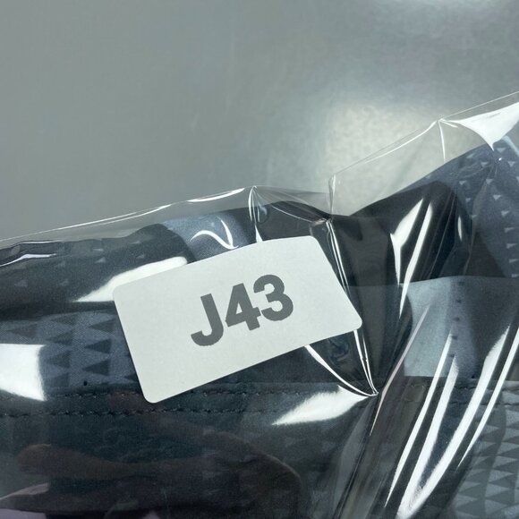 NWOT Speedo Men's XL Swim Shorts Black & Gray Camouflage Pattern Polyester - Picture 6 of 6